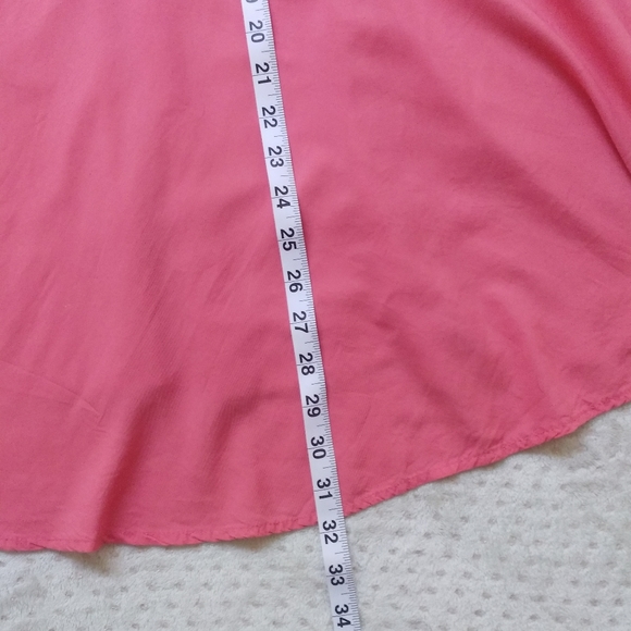 Old Navy Coral Fit & Flare Cami Dress size L - Picture 5 of 9